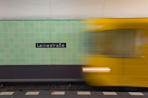 Der Vorfall ereignete sich im Berliner U-Bahnhof Leinestraße