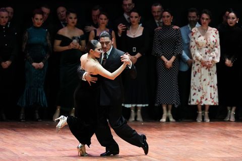 Tango ist ein wichtiger Bestandteil der argentinischen Kultur. Foto: Natacha Pisarenko/AP/dpa