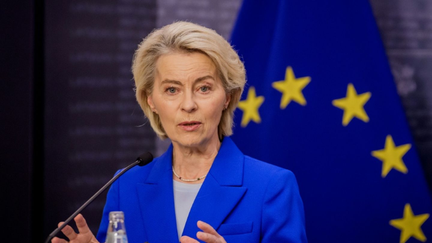 EU-Kommissionspräsidentin Ursula von der Leyen