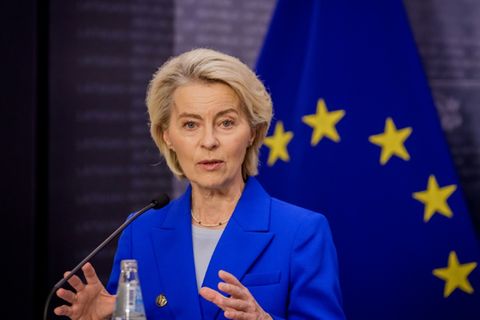 EU-Kommissionspräsidentin Ursula von der Leyen