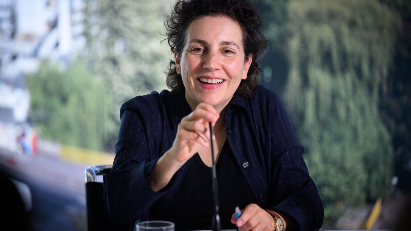 Brigitte Franzen, neue Direktorin des Bauhaus-Archivs. Foto: Bernd von Jutrczenka/dpa
