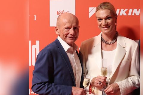 Maria Riesch und Johann Schrempf sind seit einigen Monaten ein Paar.