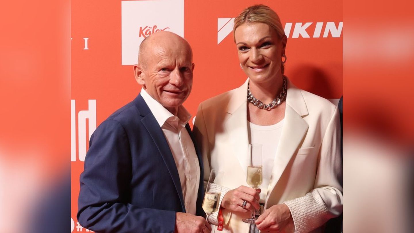 Maria Riesch und Johann Schrempf sind seit einigen Monaten ein Paar.