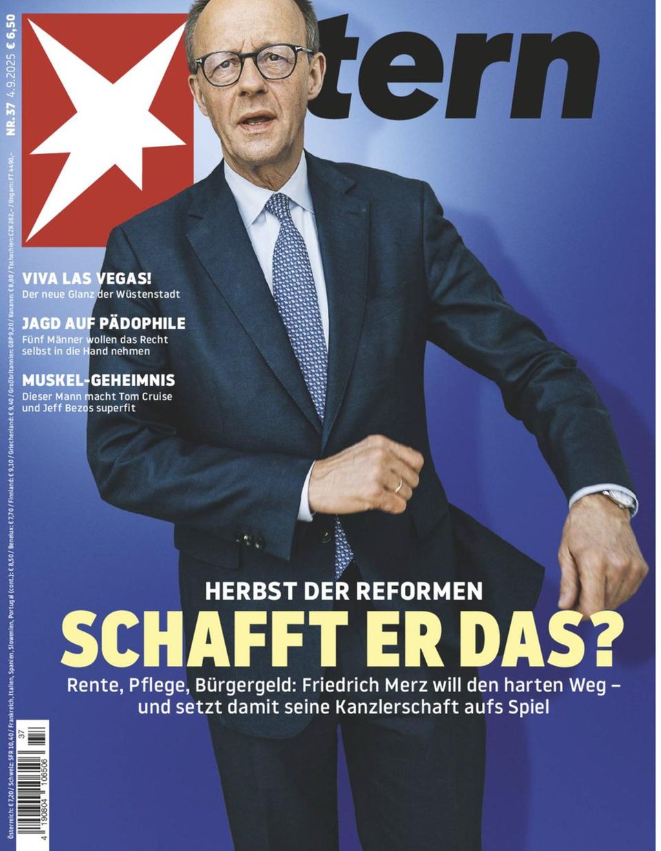 Newsletter "GPS": Die Frau, die Merz am meisten reizt Newsletter "GPS": Die Frau, die Merz am meisten reizt