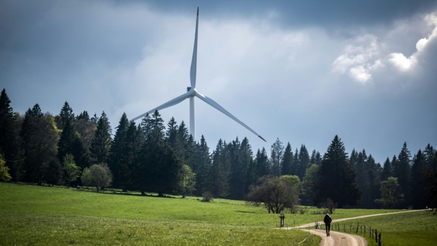 Landschaft in der Schweiz