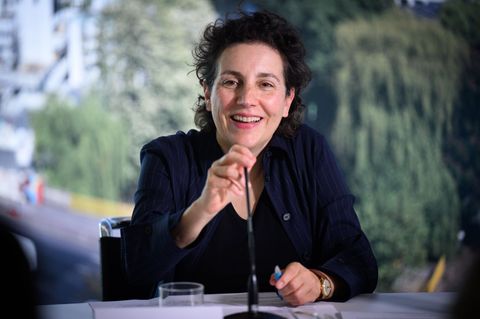 Brigitte Franzen, neue Direktorin des Bauhaus-Archivs. Foto: Bernd von Jutrczenka/dpa