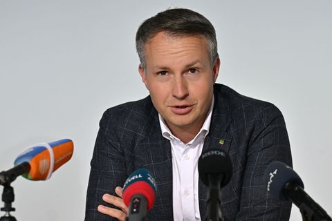 CDU-Fraktionschef Andreas Bühl hofft auf ein Ende der Blockade. Foto: Martin Schutt/dpa