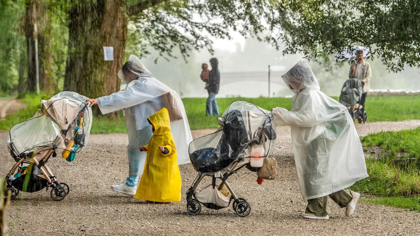 Wetter Starkregen Unwetter