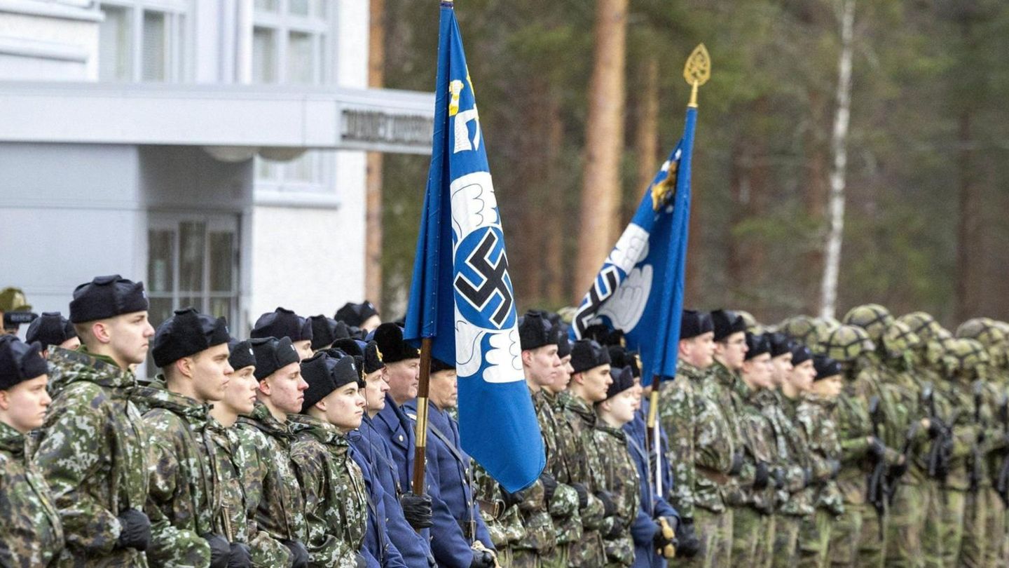 Hasted crosses on flags: Finland’s Air Force abolish flags