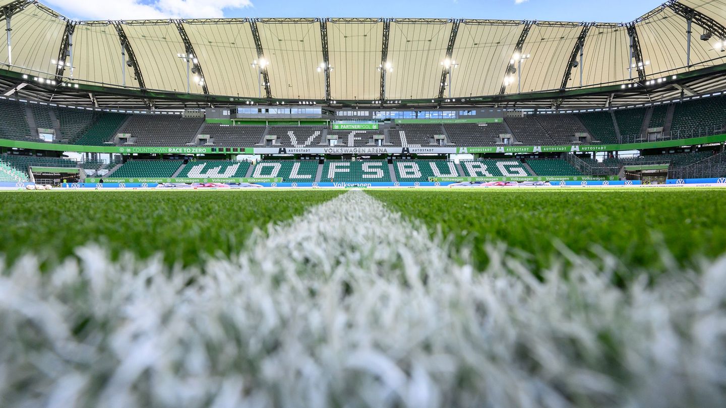 VfL Wolfsburg. Foto: Swen Pförtner/dpa