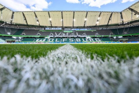 VfL Wolfsburg. Foto: Swen Pförtner/dpa