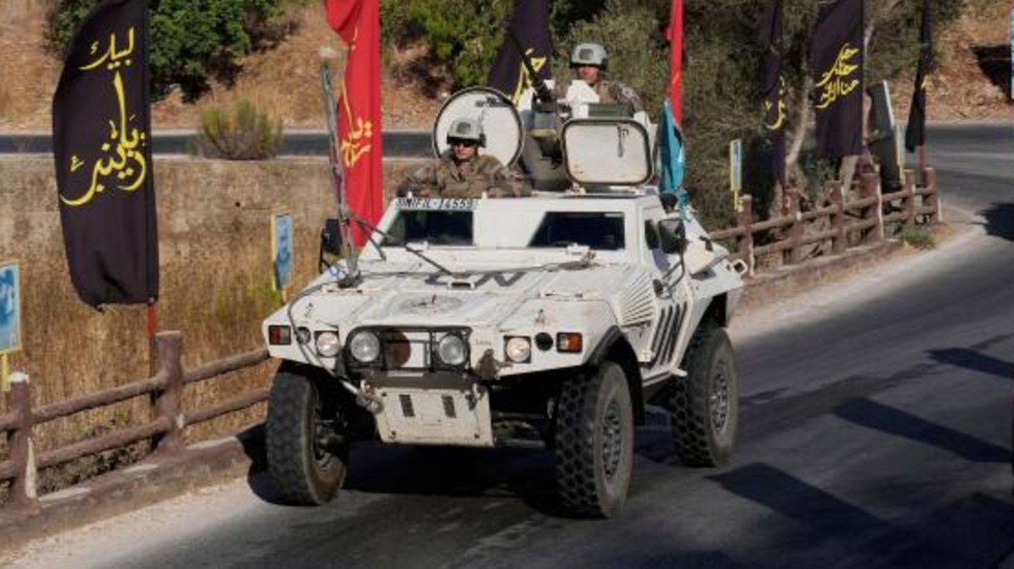 UN throws Israel drone attack on blue helmets in the South Libanon