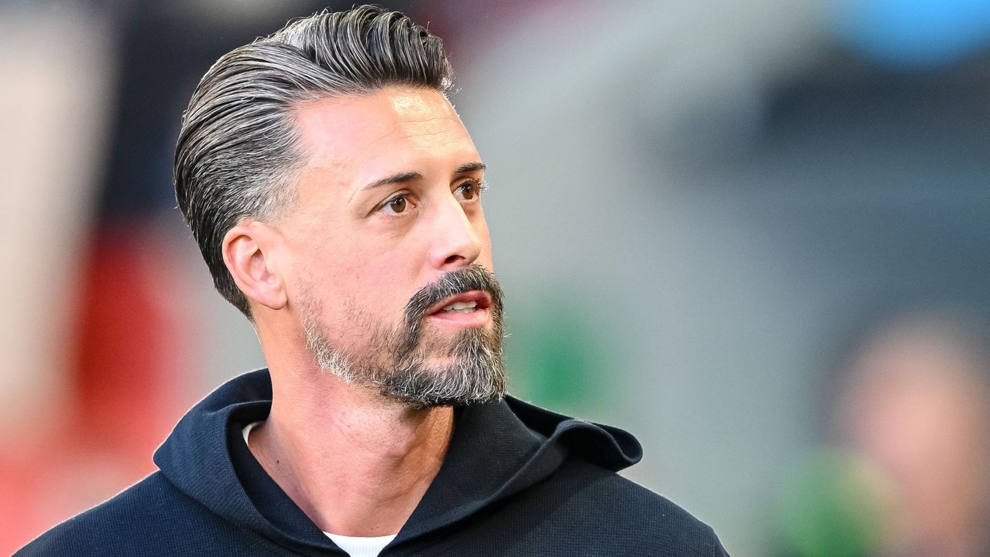 Nutzte die Länderspielpause für ein Testspiel: FCA-Coach Sandro Wagner. (Archivbild) Foto: Harry Langer/dpa