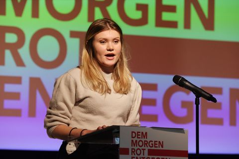 Melissa Butt gibt Vorsitz der Thüringer Jusos nach vier Jahren ab. (Archivbild) Foto: Bodo Schackow/dpa-Zentralbild/dpa