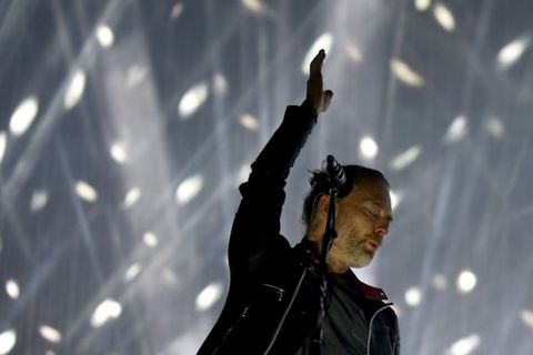 Noch dieses Jahr wieder live zu erleben: Thom Yorke mit Radiohead.
