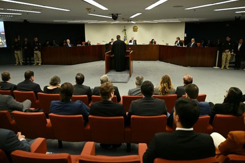 Prozess gegen Bolsonaro vor dem Obersten Gericht