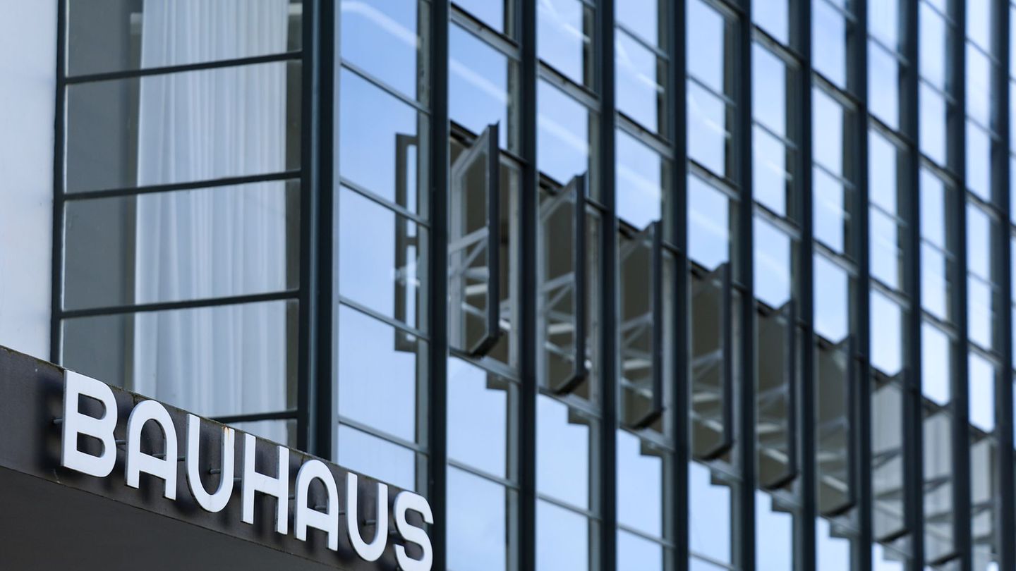 Vor 100 Jahren zog das Bauhaus von Weimar nach Dessau. Foto: Jan Woitas/dpa