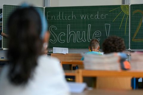 Klassenzimmer in Dortmund