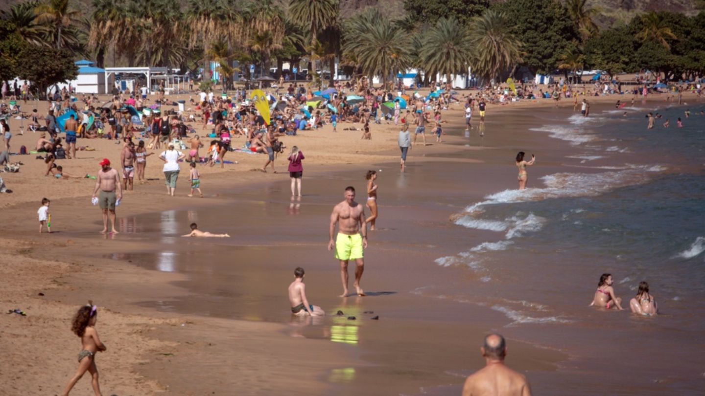 Strand auf Teneriffa