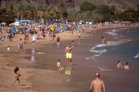 Strand auf Teneriffa