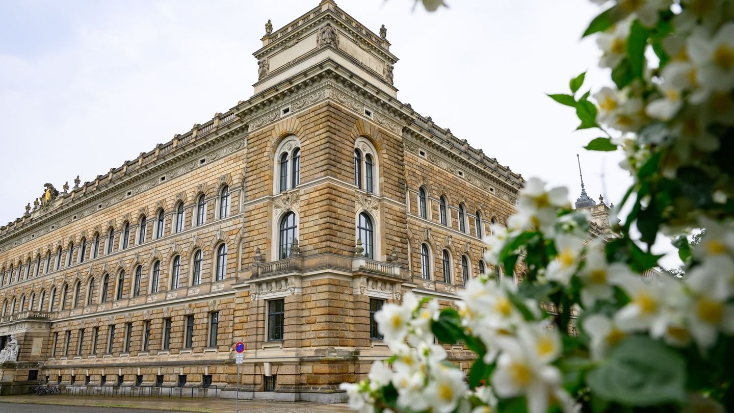 Im ersten Halbjahr 2025 gingen bei den Staatsanwaltschaften in Sachsen rund 132.000 neue Verfahren ein. (Archivbild) Foto: Rober