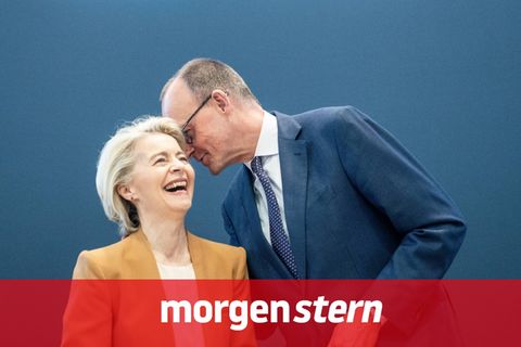 Bewegung bei Mercosur: EU-Kommissionspräsidentin von der Leyen, Kanzler Merz