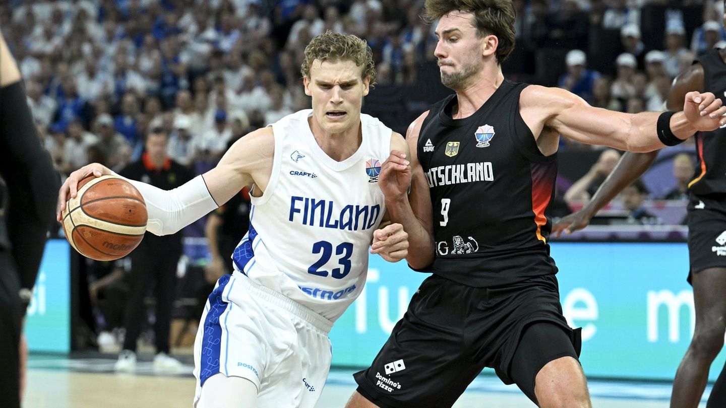 European Championship: Breaked dream finals: This is how the basketball players continue