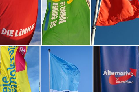 Umwerfende Vertrauensbekundungen erntet keine Partei im Kommunalwahl-Trend von Infratest dimap. (Symbolbild) Foto: Stratenschult