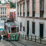 ARCHIV: Standseilbahn Lissabon