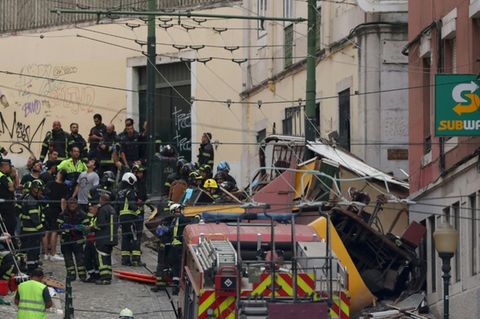 Tragödie in Lissabon