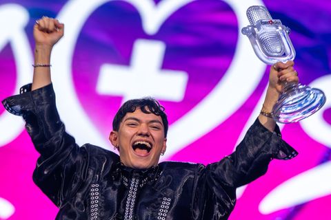 Jubel über den Sieg: JJ erobert in Basel die ESC-Welt. (Archivbild) Foto: Jens Büttner/dpa