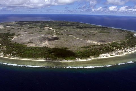 Die Insel Nauru