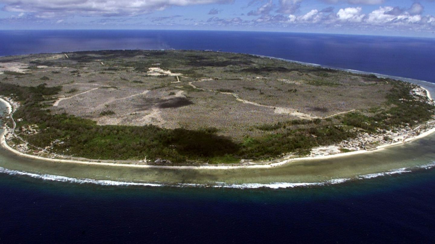 Die Insel Nauru