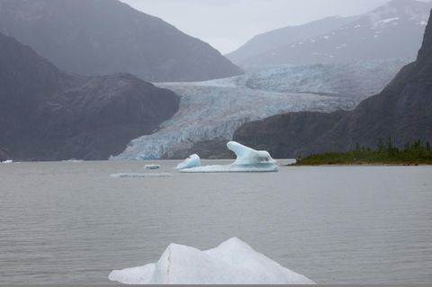 Der Mendenhall-Gletscher in Alaska (Archivbild)