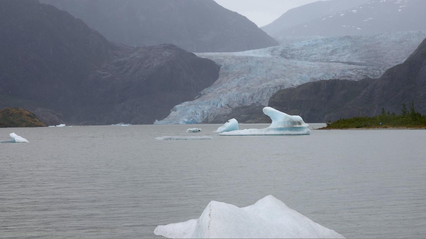 Der Mendenhall-Gletscher in Alaska (Archivbild)
