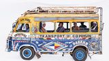 Kleiner bunter Bus