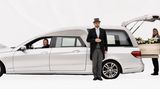 Leichenwagen Mercedes