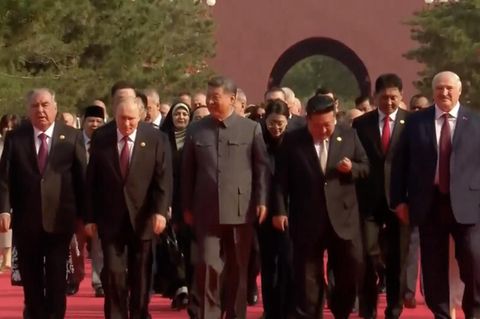 Putin und Xi in Peking