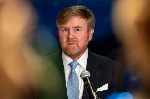 Der niederländische König Willem-Alexander besucht bald Münster. (Archivbild) Foto: Christoph Reichwein/dpa
