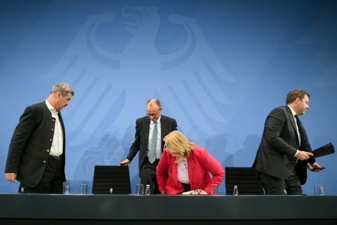 Vorsitzende der Koalitionsparteien