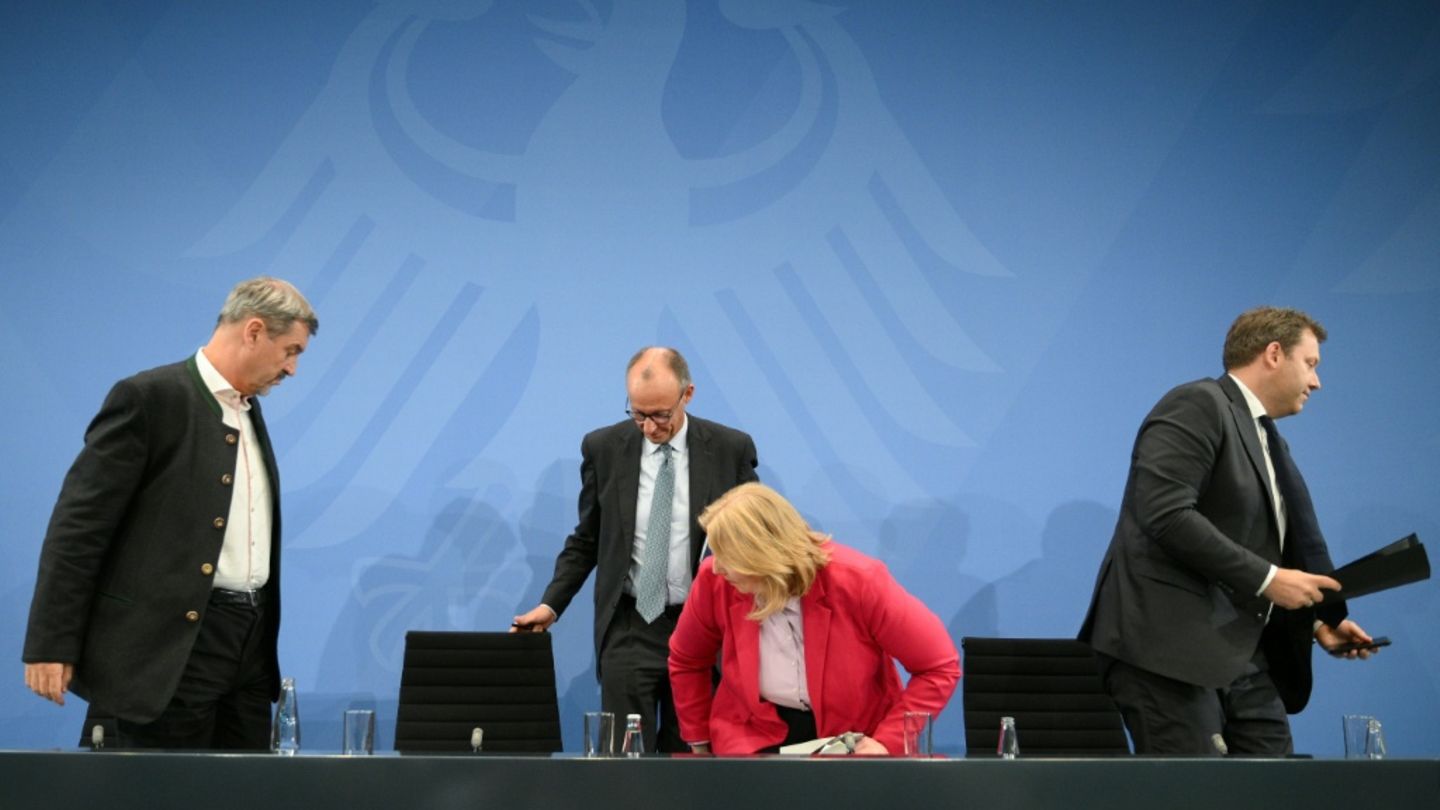 Vorsitzende der Koalitionsparteien