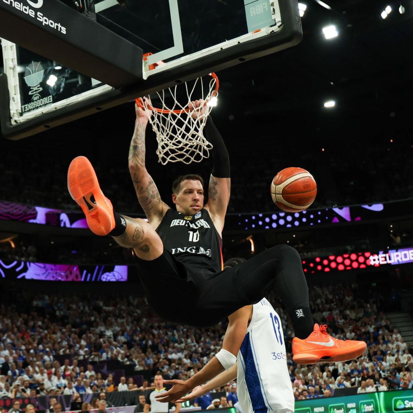 Basketball-EM: Deutschland dominiert Finnland, Highlights im Video