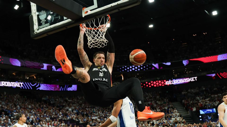 Basketball-EM: Deutschland dominiert Finnland, Highlights im Video Basketball-EM: Deutschland dominiert Finnland, Highlights im Video