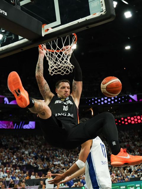 Basketball-EM: Deutschland dominiert Finnland, Highlights im Video