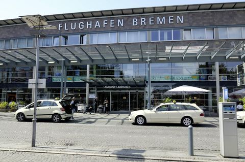 Der Flughafen Bremen