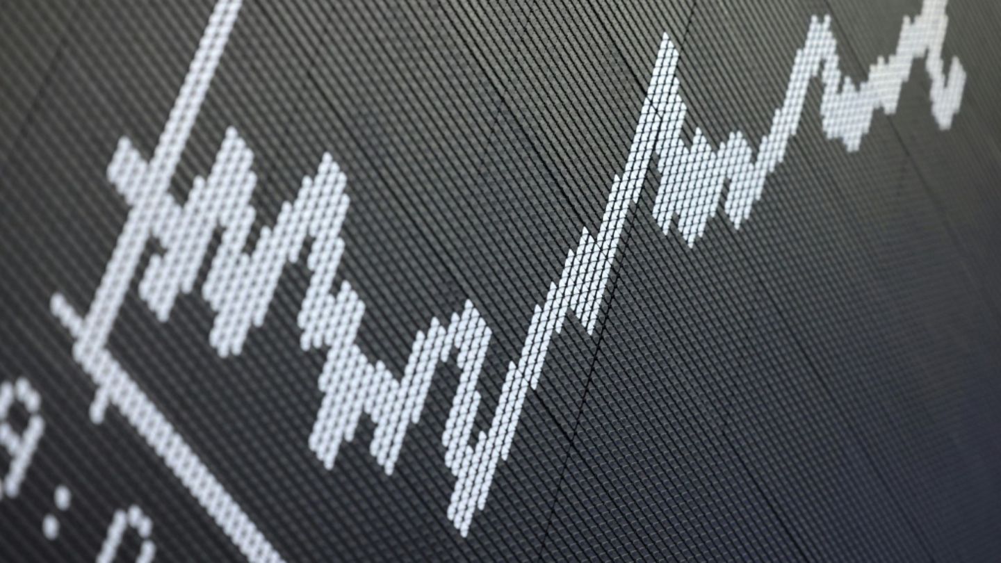 Ausschnitt aus dem Dax-Verlauf am 7. August 2025