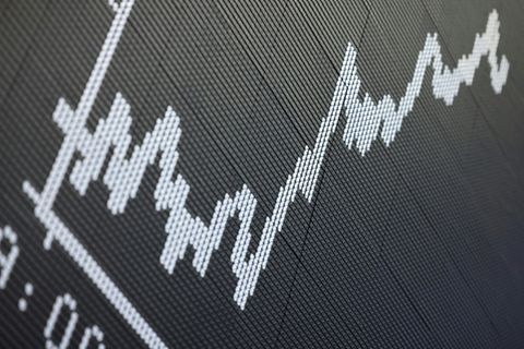 Ausschnitt aus dem Dax-Verlauf am 7. August 2025
