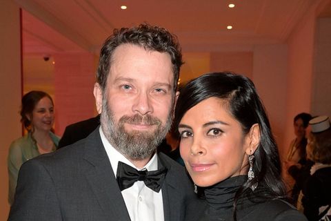 Christian Ulmen und Collien Ulmen-Fernandes beim Bundespresseball im Jahr 2024.