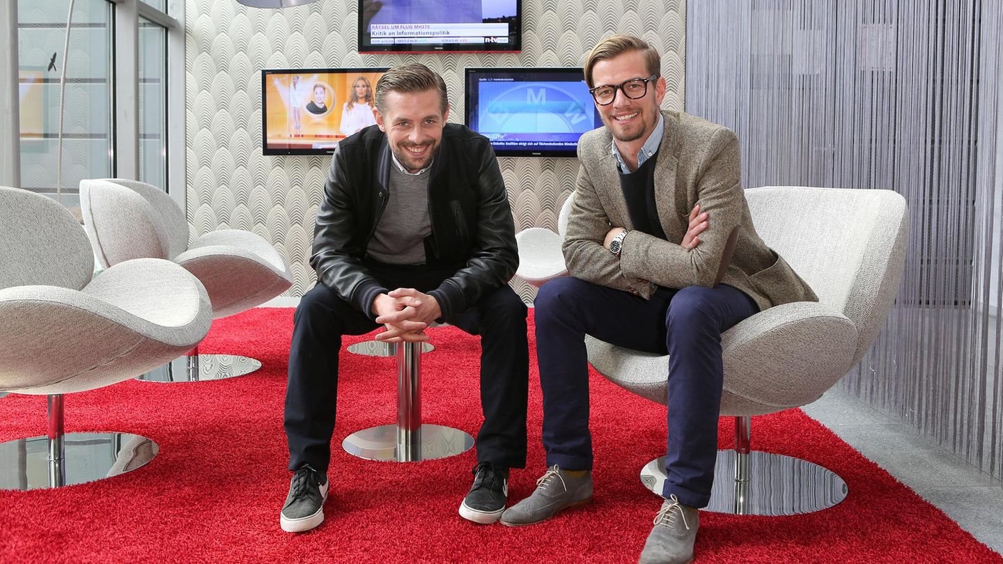 Klaas Heufer-Umlauf (l.) und Joko Winterscheidt sind wichtige Bildschirm-Gesichter der ProSiebenSat.1-Gruppe