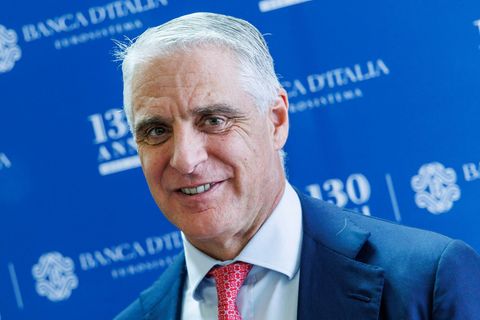 Buhlt sei Monaten um die Commerzbank: Unicredit-Chef Orcel. (Archivbild) Foto: Roberto Monaldo/LaPresse via ZUMA Press/dpa